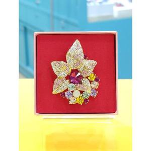 로뎀 세이브존05 P Luxury 스와로브스키 브로치 RRDD24020195