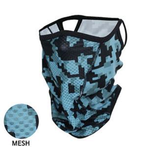 디지털카모 자전거 스포츠 동호회 단체 매쉬 마스크