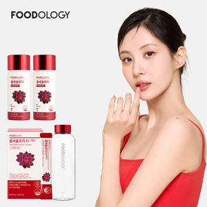 푸드올로지 빨간통 다이어트 콜레올로지 60정*2통 콜레티 PRO 1 보틀1