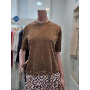 올앤선드리 세이브존06 5부소매 라운드니트 A4M4K333