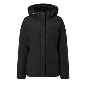 헤지스 골프 여성 24FW 품절임박블랙 발열 안감 스윙 다운 HWJU4D973BK