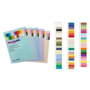 양면칼라머메이드A4 178g No.062 레몬색 10매 두성