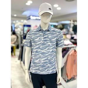 BTR 세이브존01 남성 여름 메쉬 프린팅 반팔 티셔츠 BST4991M