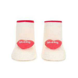[블루독베이비] 24FW(CR)하트인형파일양말 HH (44A7001107)