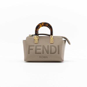 펜디 바이 더 웨이 미니 DOVE GREY 8BS067 ABVL F0E65