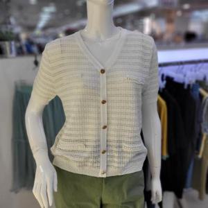 더스토아 DP01 펄 V넥 티셔츠 T24tnd422w047