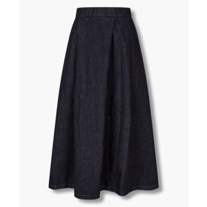 [톰보이] 9174362972 턱주름데님스커트