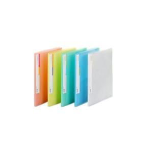 문화 투명PP 클리어화일 40매 A4 녹색 F423-73