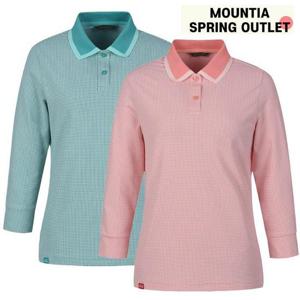 [마운티아] 24년 여성 봄 코라티셔츠 1CDTSS4504GR