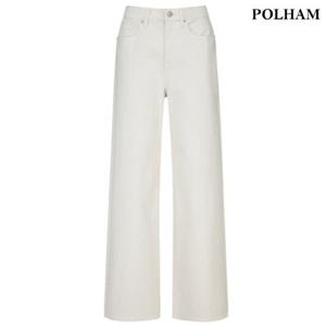 [폴햄]여성 컴포트 와이드핏 데님 팬츠 청바지 PHE3DP2039