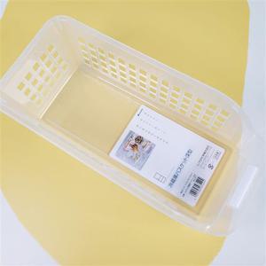 정리바구니 바스켓 냉장고 리빙박스 다용도 트레이