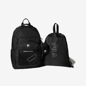 [휠라키즈] 고학년 메쉬 백팩 (FK3BPG3001X_BLK)