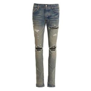 아미리 데님 스트레이트 팬츠 PXMD001408 BLUE