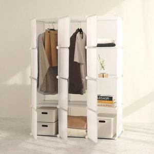 미니 조립식 간이 큐브옷장 행거 비키니 옷장 수납장