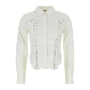 마린세르 코튼 셔츠 WSI018AUWOV0007 WH10