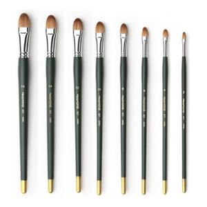 화홍 유화붓 아크릴붓 827F 14호 -33287