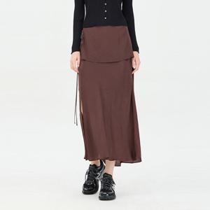 [시슬리] 뉴 루치아노 레이어드 스커트_SASK03441BR