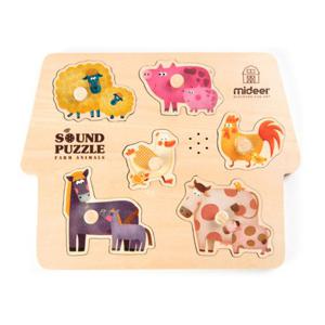 미디어 동물소리로 배우는 퍼즐놀이 KMD3056