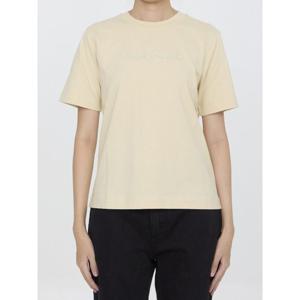 버버리 페이즐리 로고 프린트 크루넥 티셔츠 8097925 C1490