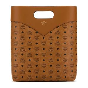 엠씨엠 프린트 캔버스 토트백 MMTEAAK01 CO