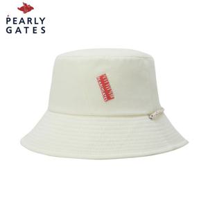 [파리게이츠] [가격 인하] 공용 러버 로고 스트링 버킷햇