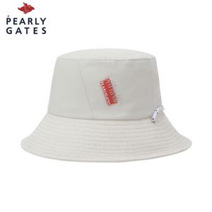 [파리게이츠] [가격 인하] 공용 러버 로고 스트링 버킷햇