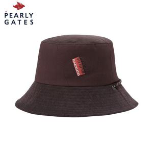 [파리게이츠] [가격 인하] 공용 러버 로고 스트링 버킷햇