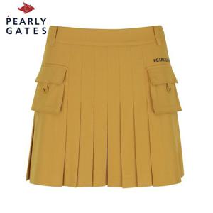 [파리게이츠] 파리게이츠 여성 플리츠 카고 밴딩 큐롯 스커트 521D3PC202_MS