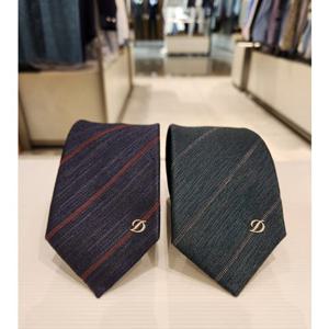 [듀퐁타이] TE4FM61KA029TGE NY  2종택1 모달사 슬림 스트라이프 타이