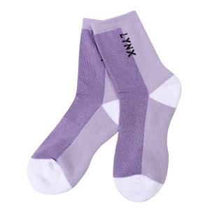 [링스골프]여성 로고언발 메탈사 중목 양말 L21C1SC753_BP