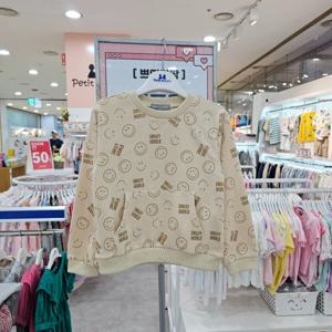 [쁘띠앙팡]프리로이맨투맨 PCX52BTS06