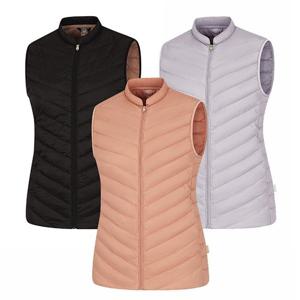 [콜핑]LD08 여성 겨울 초경량 오리털다운조끼 KUV7613W