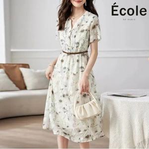 릴리앙 플라워 원피스_F47WOB001Z