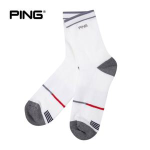 [PING] 남성 라인 포인트 중목 양말