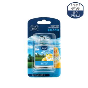 아로마엣세 카 에어 프레셔너 방향제 블루스카이