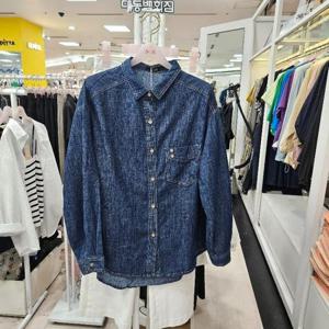 수스 DP01 투버튼데님 S243BSH953