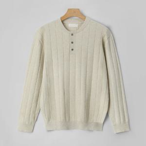 [엠엔씨][MNC] 모나코 비스코스 버튼골지니트 (MDKN826RO)