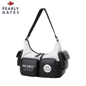 [파리게이츠] [가격 인하] 여성 스마일 컬러 믹스 포켓 숄더백