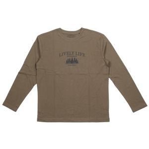 [뱅뱅]남녀공용 레터링 긴팔 면 티셔츠 NTK710