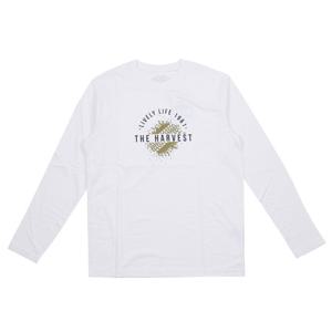 [뱅뱅]남녀공용 라운드 레터링 긴팔 티셔츠 (NTK708)