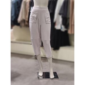 [트리아나] 소고 주머니포인트 허리뒷밴딩 배기팬츠AI2XA21