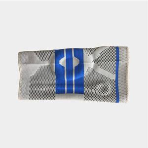 M 그레이 무릎보호대 실리콘 실리콘 무릎아대