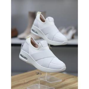 바이로쏘 세이브존06 소가죽 크로스 밴딩 컴포트 3.5cm 슬립온 (BY)24S12110BD2