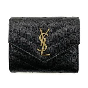 (명품) 생로랑 692061 모노그램 로고 레더 멀티