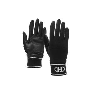 헤지스 골프 여성 24FW 품절임박블랙 여성 양가죽 플리스 방한 골프 장갑 HWGV4F701BK