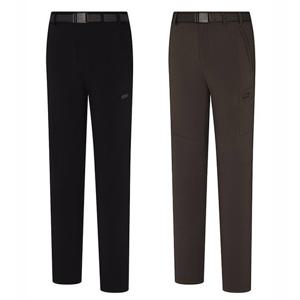 [콜핑]LD08 남자 겨울 사이드포켓 절개형 기모등산바지 KUP9145M