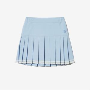 [휠라키즈] 밑단 테이프 플리츠 스커트 (FK2SKG3401F_SBU)