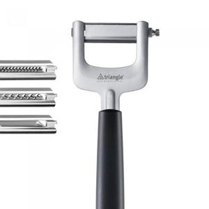 독일 명품 키친툴 트라이앵글 줄리엔커터 3종 세트