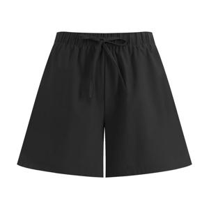 샵앤) 여성 밴딩 스판 3부 숏팬츠 반바지 PIC-WPT-1535-블랙