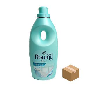 다우니 농축 섬유유연제 1L 실내건조 엑스퍼트X12개